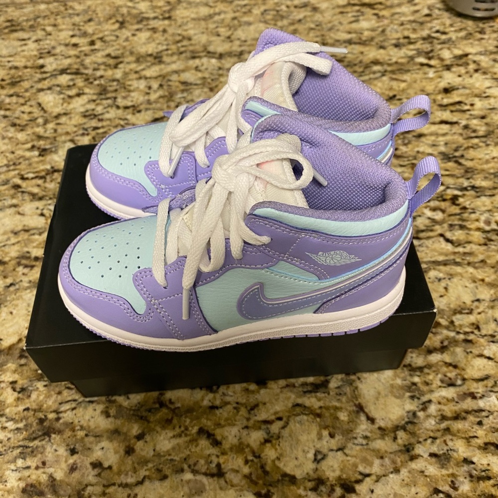 Jordan’s sneakers